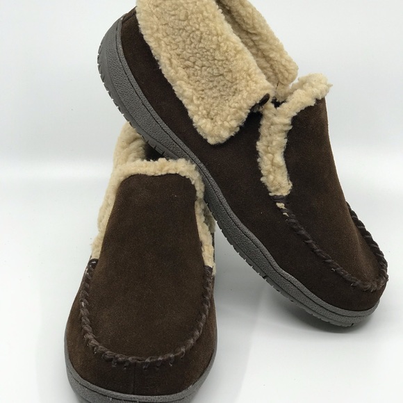 clarks warren slippers